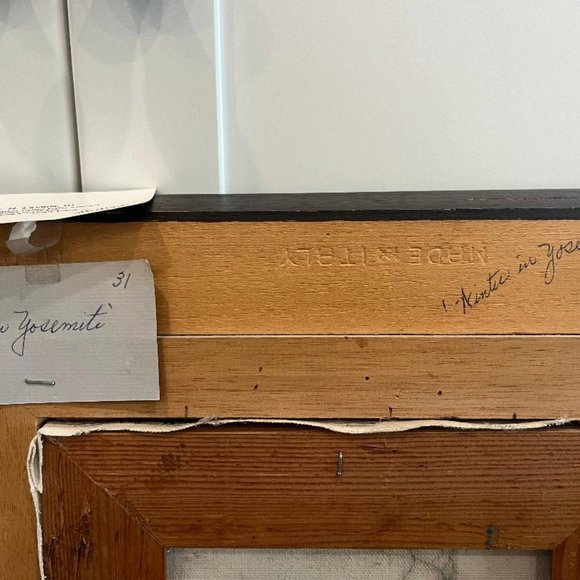 Winter in Yosemite by E. H. La Velle - Picture 3 of 4